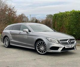 2.1 CLS220 BLUETEC AMG LINE SHOOTING BRAKE G-TRONIC+ EURO 6 (START/STOP) 5DR