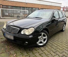 W203 220 CDI KOMBI MIT AHK, KLIMA, BLUETOOTH