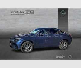 MERCEDES GLE COUPE GLE COUPE 450 MERCEDES-BENZ GLE COUPÉ GLE 450 D 4MATIC