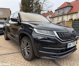 SKODA KODIAQ SKODA KODIAQ 1.5 TSI ACT 4X2 L&K DSG