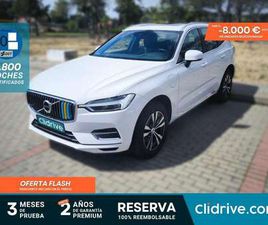 VOLVO XC60 T6 2.0 T6 AWD RECHARGE INSCRIPTION EXP AUTO