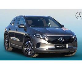 2024 MERCEDES-BENZ EQA EQA 250+ SPORT EXECUTIVE ESTATE ELECTRIC AUTOMATIC