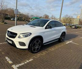 2018 MERCEDES-BENZ GLE GLE 43 4MATIC NIGHT EDITION 5DR 9G-TRONIC COUPE PETROL AUTOMATIC