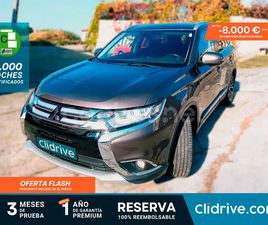 MITSUBISHI OUTLANDER MITSUBISHI OUTLANDER 220 DID MOTION 2WD 5 PLAZAS