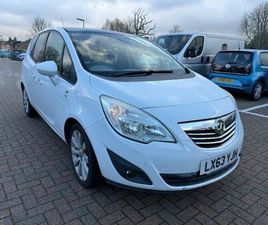 VAUXHALL, MERIVA, MPV, 2013, MANUAL, 1364 (CC), 5 DOORS