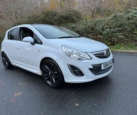 VAUXHALL, CORSA, LIMITED EDITION, HATCHBACK, 2011, MANUAL, 1229 (CC), 5 DOORS