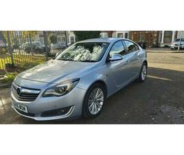 VAUXHALL INSIGNIA VAUXHALL, INSIGNIA, HATCHBACK, 2016, MANUAL, 1364 (CC), 5 DOORS