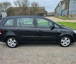2013 VAUXHALL ZAFIRA 1.7 CDTI ECOFLEX EXCLUSIV [110] 5DR MPV DIESEL MANUAL