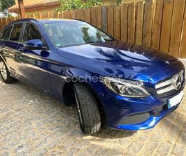 MERCEDES CLASSE C BREAK C 220 MERCEDES-BENZ CLASE C C 220 BLUETEC ESTATE