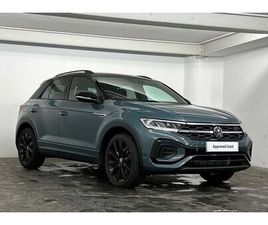 VOLKSWAGEN T-ROC VOLKSWAGEN T-ROC - 1.5 TSI R-LINE 5DR DSG