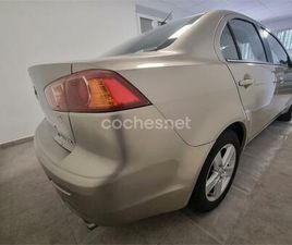 MITSUBISHI LANCER SPORTBACK MITSUBISHI LANCER SPORTBACK 2.0 DID INSTYLE