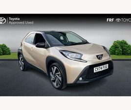 TOYOTA AYGO X TOYOTA AYGO X EDGE HATCHBACK'S 1.0 VVT-I EDGE X-SHIFT EURO 6 (START/STOP) 5DR