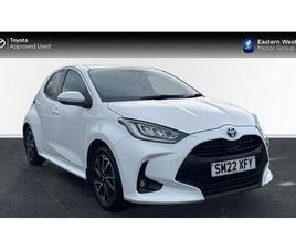 TOYOTA YARIS DESIGN HATCHBACK'S 1.5 VVT-H DESIGN E-CVT EURO 6 (START/STOP) 5DR