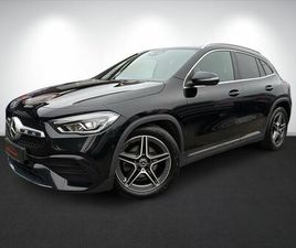 MERCEDES GLA GLA 200 MERCEDES-BENZ GLA 200D 4MATIC AMG-LINE *HIGHEND*KAMERA*19