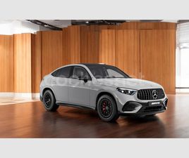 MERCEDES GLC COUPE GLC COUPE 63 S AMG MERCEDES-BENZ GLC COUPÉ MERCEDESAMG GLC 43 4MATIC