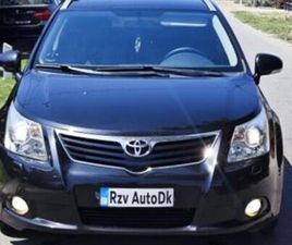 TOYOTA AVENSIS BREAK TOYOTA AVENSIS 2.0 DIESEL 2011 MARSANI