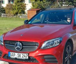 MERCEDES-BENZ C 400 AMG 4M AHK. PANO. 8FACH. J.STERNE SHZ BURM