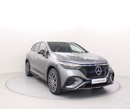 MERCEDES EQE SUV 350 MERCEDES-BENZ EQE SUV EQE 350 AMG NIGHT EDITION SUV