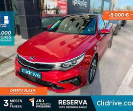 KIA OPTIMA 2.0 GDI HÍBRIDO ENCHUFABLE 151KW (205CV)