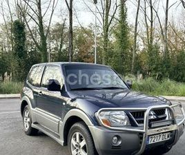 MITSUBISHI MONTERO MITSUBISHI MONTERO 3.2 DID INTENSE