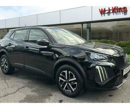 PEUGEOT 2008 1.2 PURETECH ACTIVE EURO 6 (S/S) 5DR