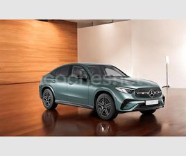 MERCEDES-BENZ GLC COUPÉ GLC 300 E 4MATIC