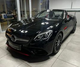 MERCEDES-BENZ SLC 300 REDARTEDITION DISTRONIC+LED+MEMORY+KAM++