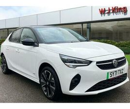 VAUXHALL CORSA-E CORSA-E 50KWH GRIFFIN AUTO 5DR (7.4KW CHARGER)