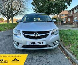 2016 VAUXHALL VIVA 1.0 SE 5DR [A/C] HATCHBACK PETROL MANUAL