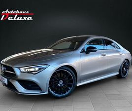 MERCEDES CLA CLA 220 MERCEDES-BENZ CLA 220 AMG-LINE NAVI-KAMERA-PANORAMA-MULTIBEAM