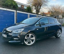 VAUXHALL ASTRA 1.4 PETROL LIMITED EDITION ULEZ