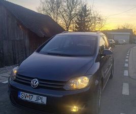 VW GOLF 6 PLUS 2.0 PALTIN