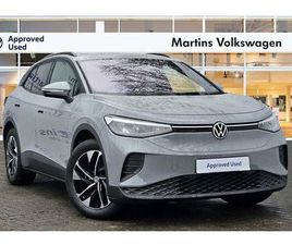 VOLKSWAGEN ID.4 - 125KW MATCH PURE 52KWH 5DR AUTO [19'' ALLOYS]