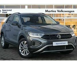 VOLKSWAGEN T-ROC VOLKSWAGEN T-ROC - 1.5 TSI MATCH 5DR DSG