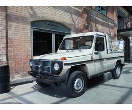 MERCEDES CLASSE G G 230 MERCEDES-BENZ G 230 PUCH GE PRITSCHE AHK ALLRAD