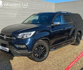 SSANGYONG MUSSO 2019 - D SARACEN