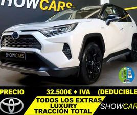 TOYOTA RAV4 2.5 HYBRID 4WD LUXURY