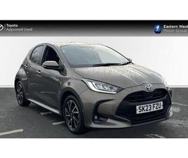 TOYOTA YARIS DESIGN HATCHBACK'S 1.5 VVT-H DESIGN E-CVT EURO 6 (START/STOP) 5DR