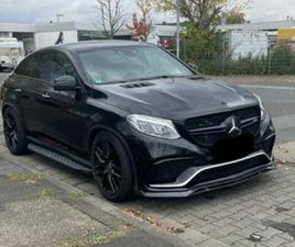 MERCEDES-BENZ GLE63 AMG COUPE (MOTORSCHADE...