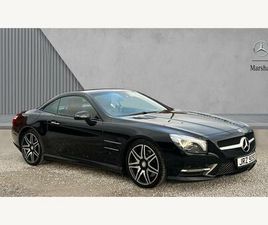 3.0 SL400 AMG SPORT G-TRONIC+ EURO 6 (START/STOP) 2DR