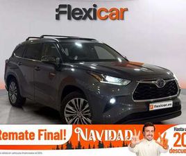 TOYOTA HIGHLANDER 2.5 ADVANCE P. ESP. TECHO PANORÁMICO