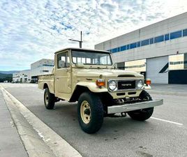 TOYOTA LAND CRUISER FJ45 PICK-UP TRUCK, 2F ENGINE