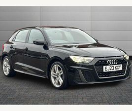1.0 TFSI 25 S LINE SPORTBACK EURO 6 (START/STOP) 5DR