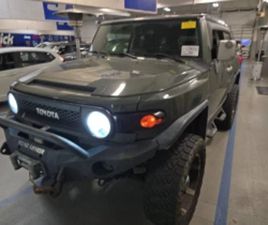 TOYOTA FJ CRUISER TOYOTA FJ CRUISER 2010 TOYOTA FJ CRUISER WREAR DOORS ≫ 2010 • 26 500 ЛВ. • ID