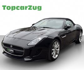 F-TYPE CONVERTIBLE 3.0 V6 SUPERCHARGED