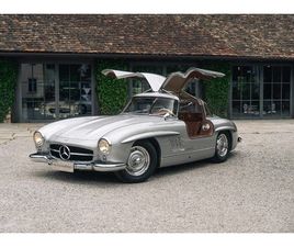 1955 MERCEDES-BENZ 300 SL - 300 SL GULLWING