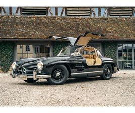 1956 MERCEDES-BENZ 300 SL - 300 SL GULLWING