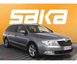 SKODA SUPERB WAGON COMBI 2,0 TDI 140 COMFORT DSG AUTOM. MYYDÄÄN HUUTOKAUPPA.COMISSA