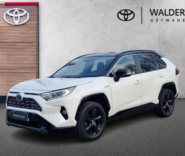 TOYOTA RAV4 2.5 HYBRID SELECTION SKYVIEW SALON POLSKA BEZWYPADKOWY