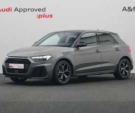 S-LINE 25 TFSI 95 PK S-TRONIC